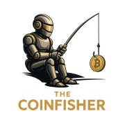 The CoinFisher Logo
